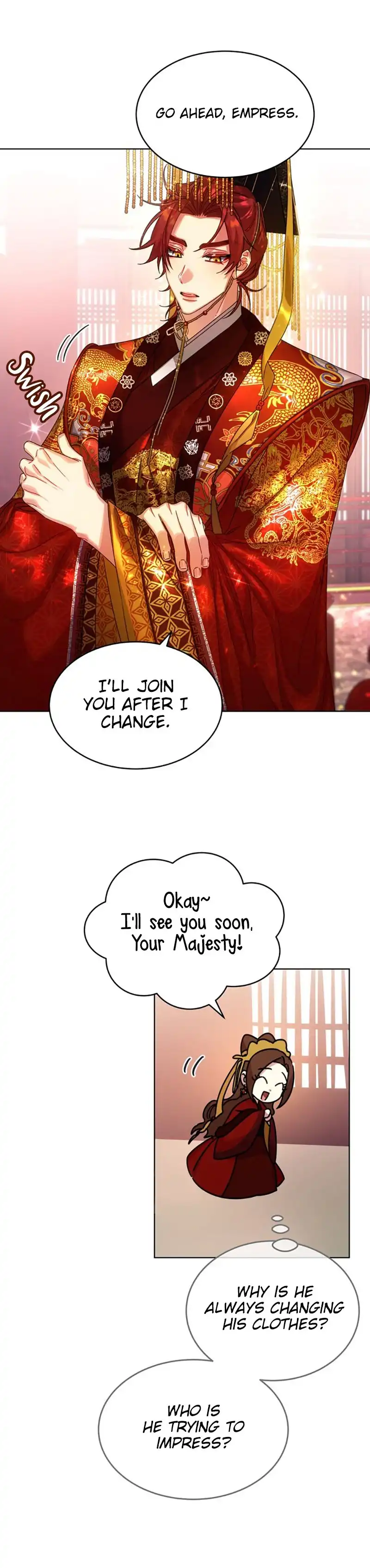 What Kind of Empress Is This? Chapter 33 10